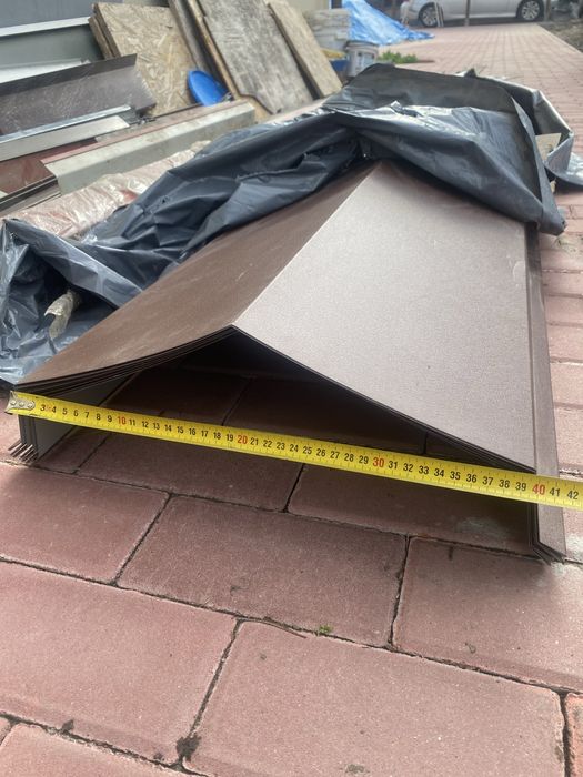 Накривна парапету, спецпланка металева