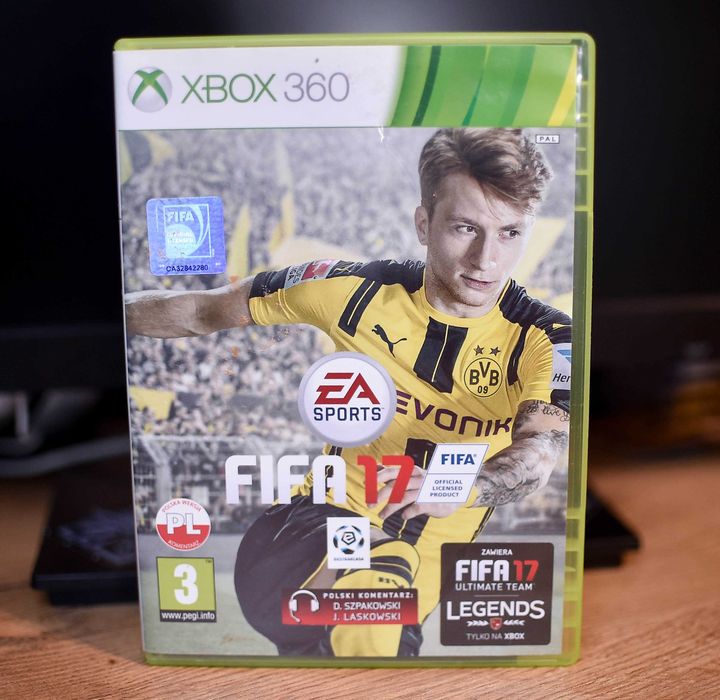 X360 # Fifa 17 PL