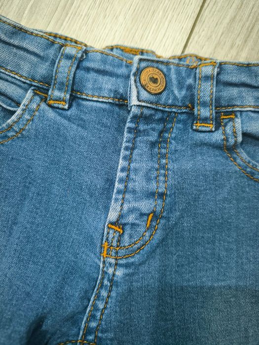 Spodnie jeansowe Zara 104 jeansy