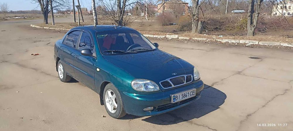 Daewoo Lanos  поляк