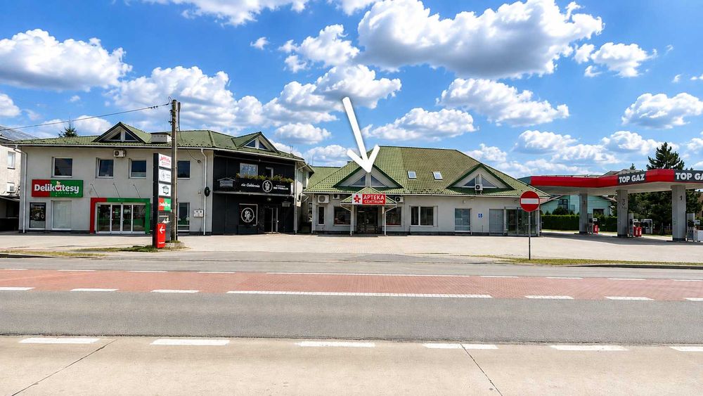 LOKAL UŻYTKOWY 100 m2 plus parking