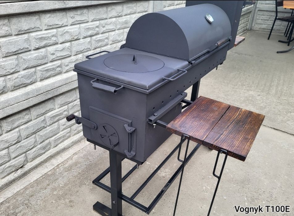 3/4/5 мм! ХІТ ПРОДАЖУ! Мангал Коптильня / Барбекю / Печь Под Казан