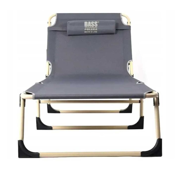 Розкладачка з регулюванням спинки 193×75×30 см Bass Polska BH 31000