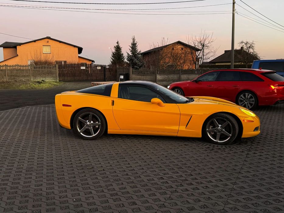 Chevrolet Corvette Corvette C6 4.0 V8 BOSE C6R 2 wlascicieli HeadUP