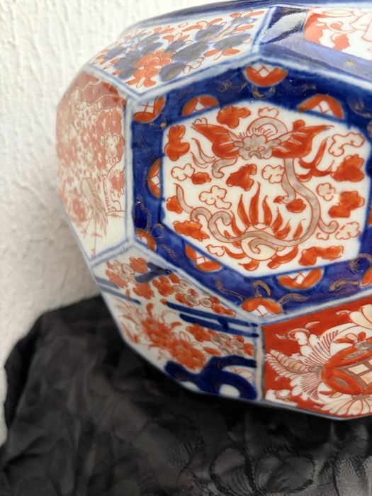 Cachepo imari antigo