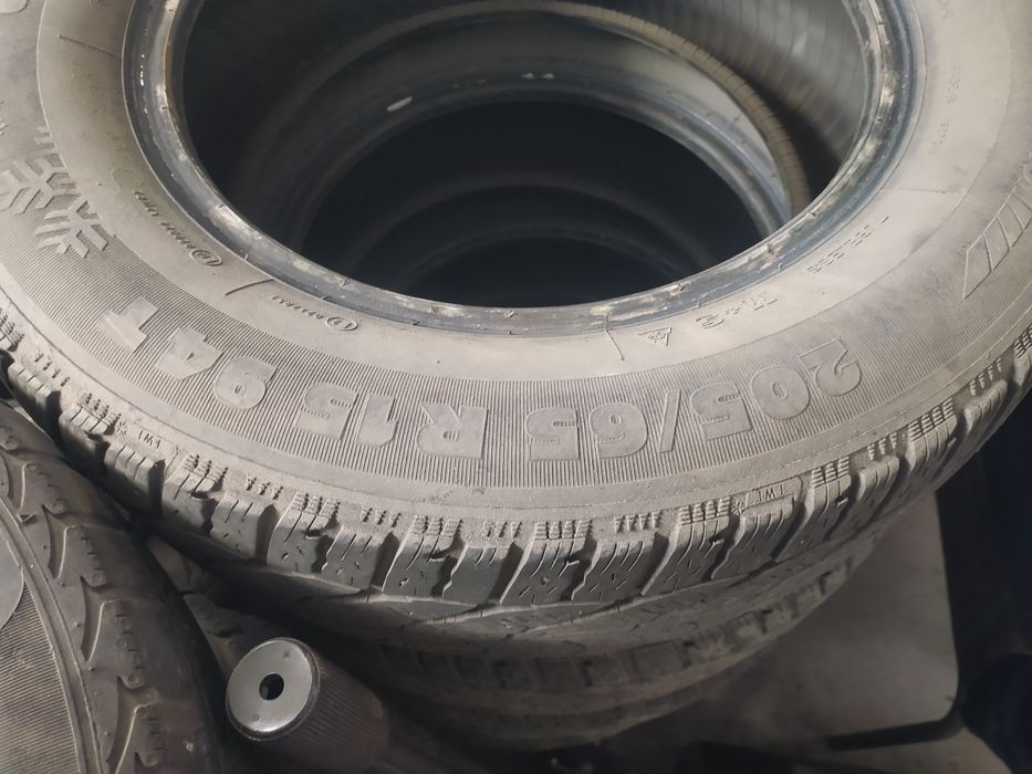 205 65 15 зима..