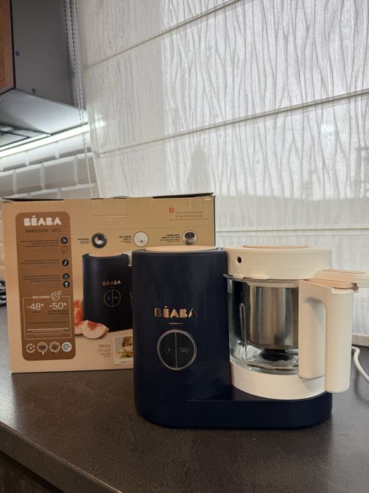 Пароварка блендер beaba