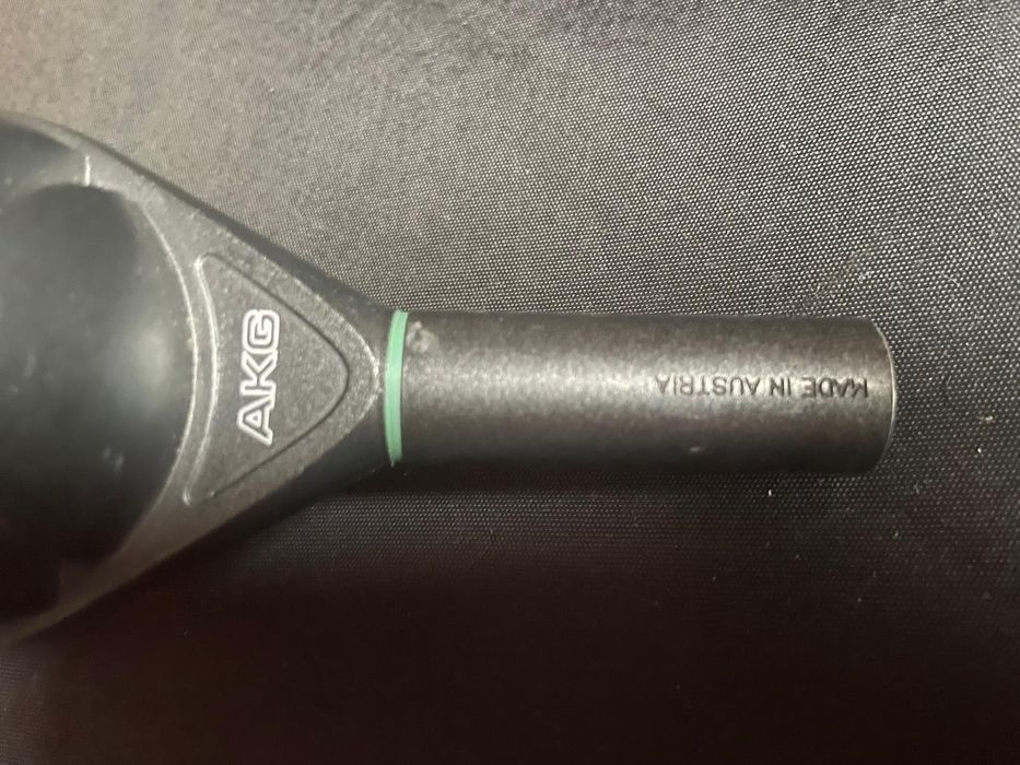 Microfone AKG D112 - Made in Austria