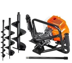 Мотобур бензиновый LEX LXGD670 + 3 шнека / Польша!!!