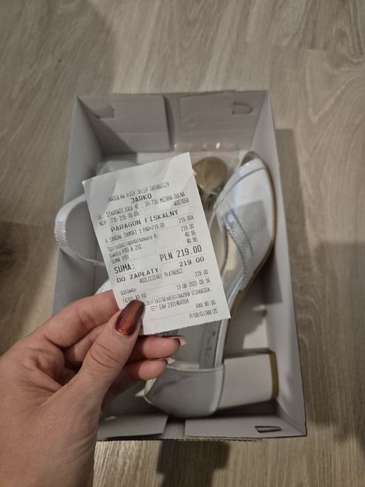 Sandały 38 Jarko Nowe