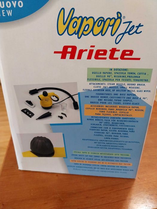 Máquina limpeza a vapor