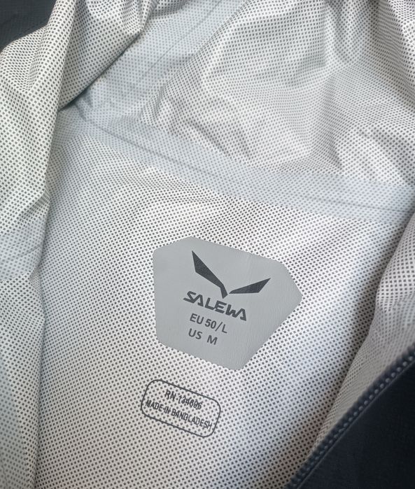 Salewa Committed męska kurtka techniczna przeciwdeszczowa L