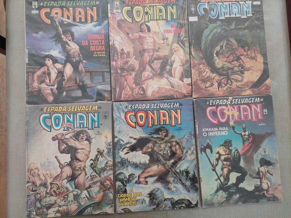 Espada Selvagem de Conan, A /Abril