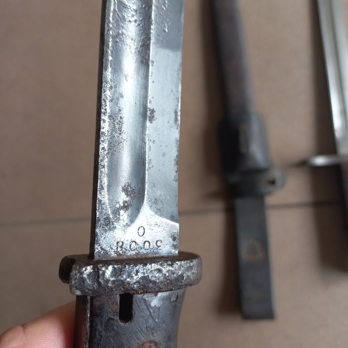 Bagnet mauzer nr 2. Wermacht.