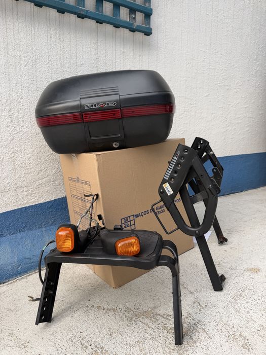 Top Case Shad SH90Touring+Suporte Shad Telescopic System Cbr1000F SC24