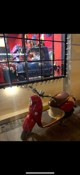 Мопед Yamaha vino 4t