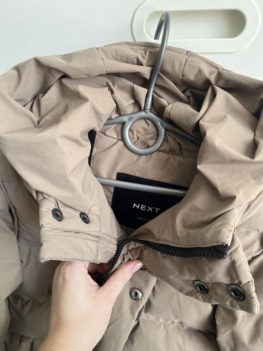 Куртка Next 116 зимова пуховик пальто 6 років