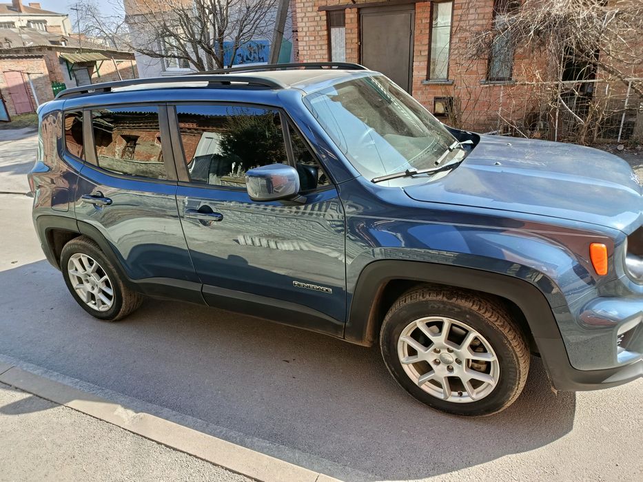 Джип Ренегат2021 ,тільки пригнаний.