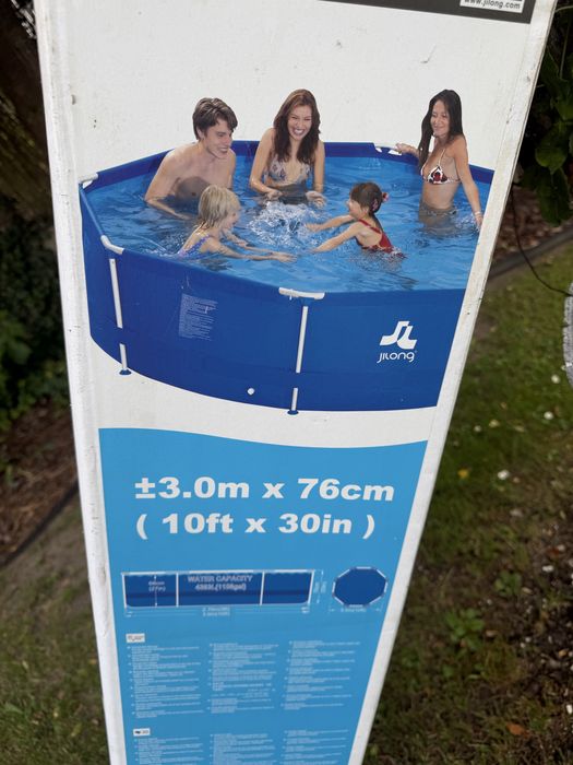 Basen rozporowy średnica  3 metry