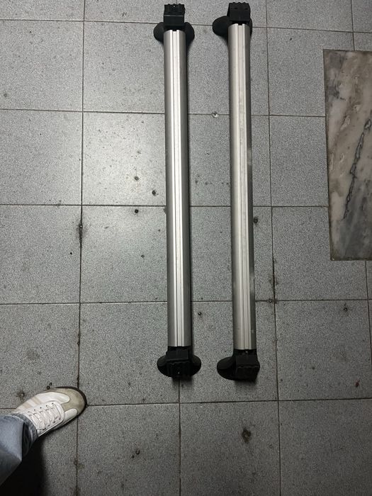 Barras de suporte para carros