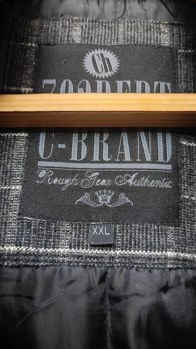 Фирменная мужская куртка