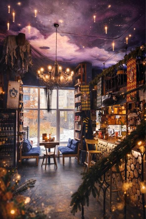 Терміновий Продаж  бізнесу — тематична кав’ярня Hogwards Coffee House