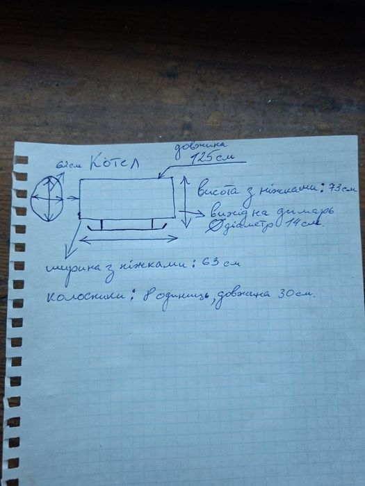Котел опалювальний