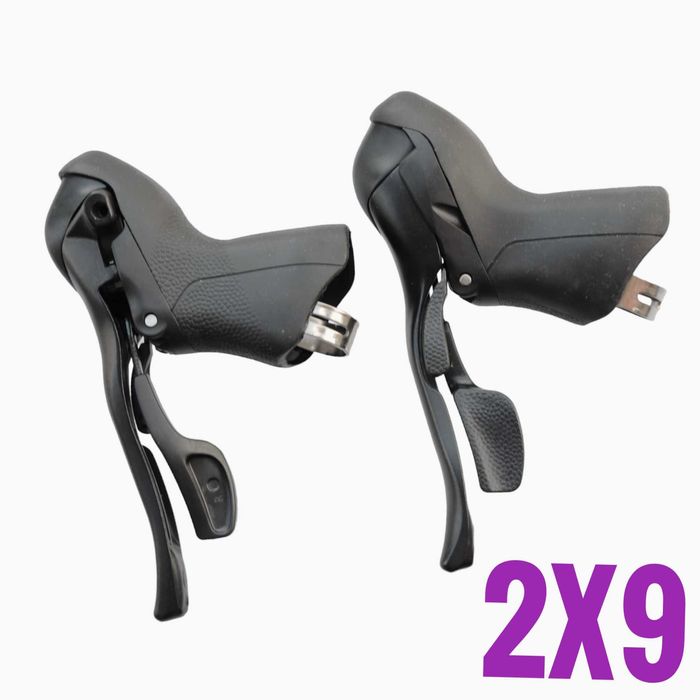 Nowe! MICRONEW 2x9 klamkomanetki manetki klamki szosowe microshift