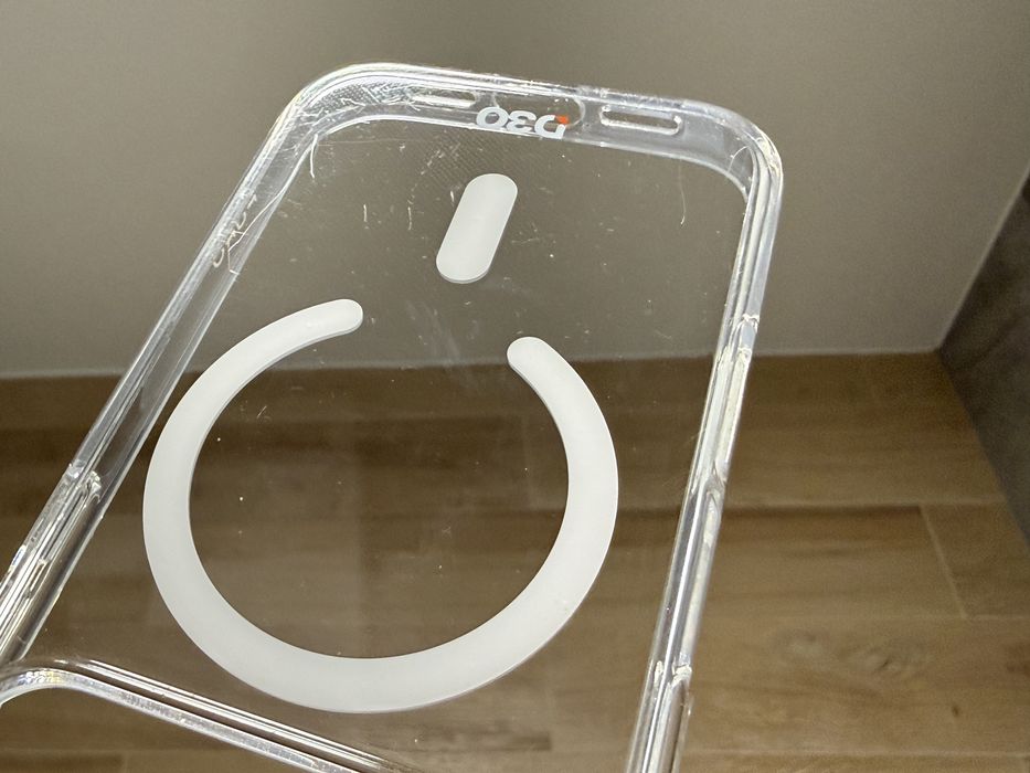 Etui Puro D30 Impact Clear iPhone 17 Pro