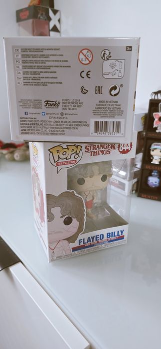Funko POP! Television – Stranger Things #844 Billy flayed i #806