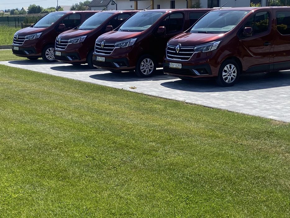 Wynajem busów 9 osobowych Przewóz osób wypozyczalnia