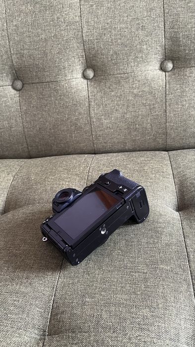 Fujifilm X-S10 com mancha mínima no ecrã