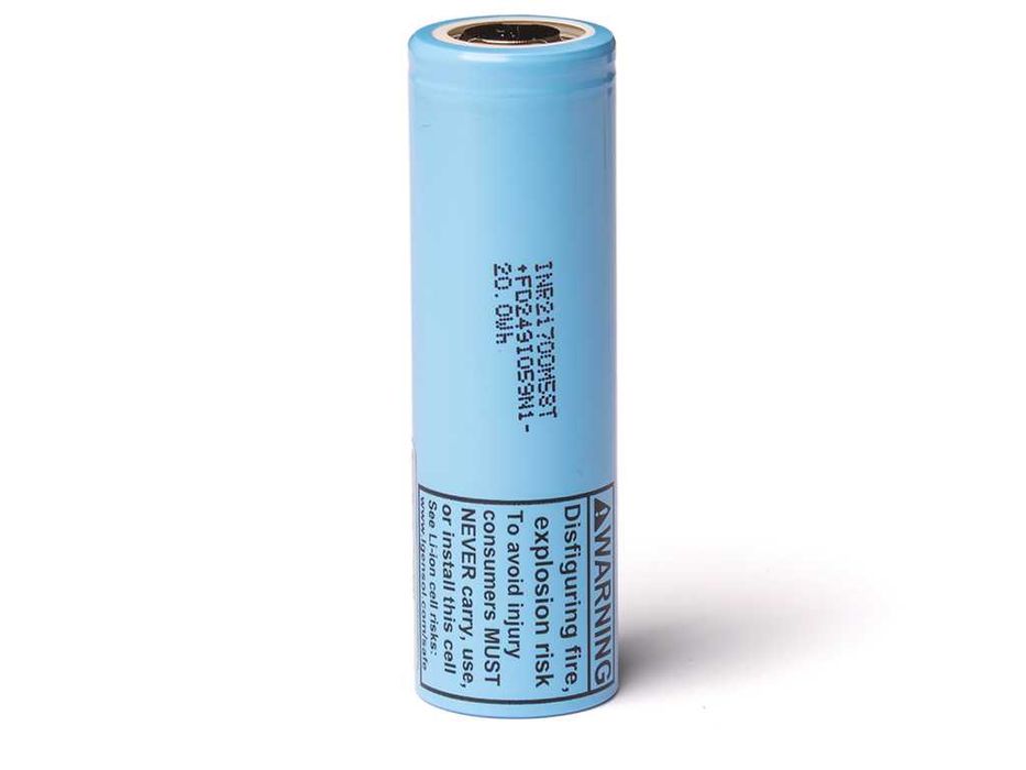 LG INR21700-M58T 5570mAh - 12.5A