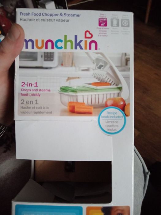 Измельчитель и пароварка