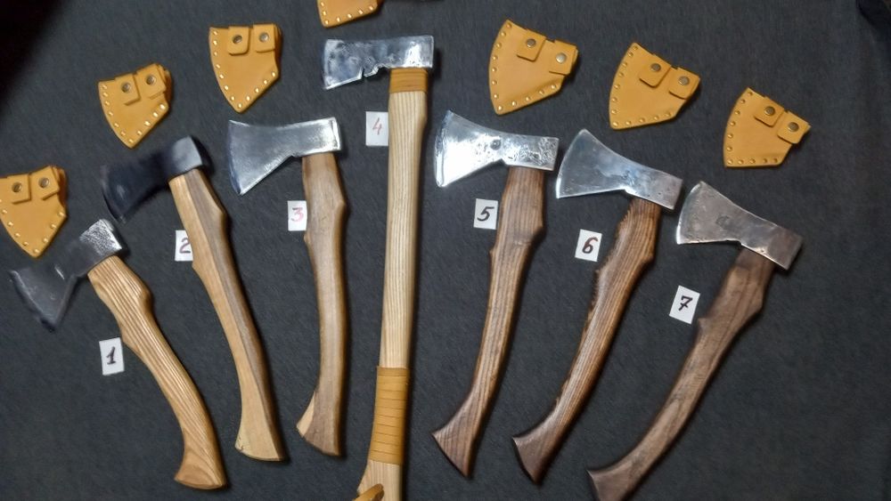 Сокири з Німеччини,топор клеймований туристичний в чохлі,