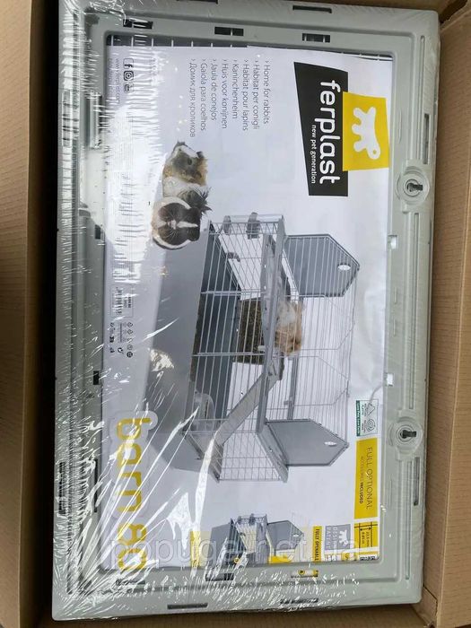 Клітка для кроликів BARN 80, 78х48х65 см