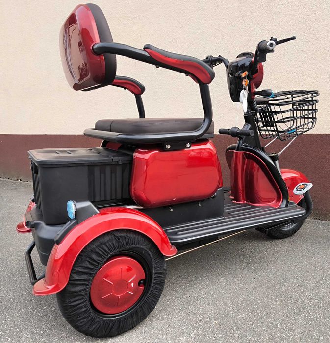 Электротрицикл Elwinn Joy | Триколісний скутер