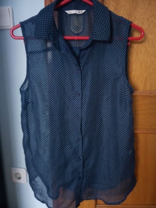 Camisa sem manga, XS