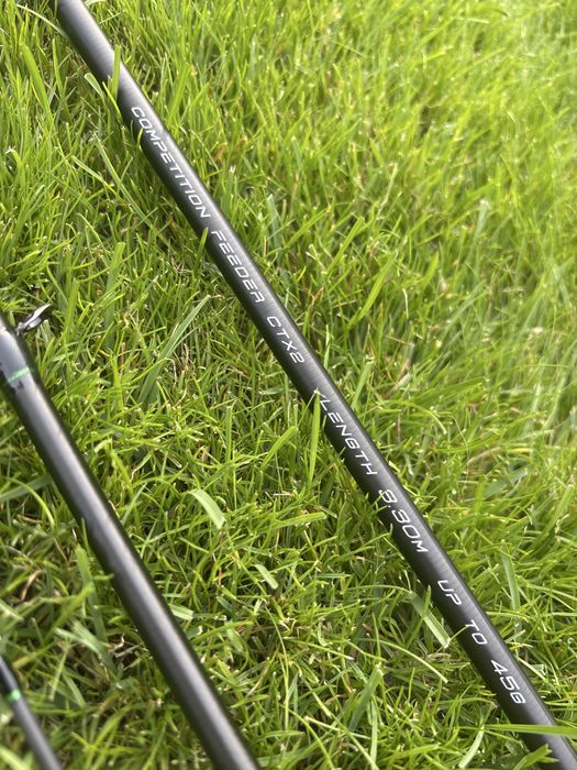 Wędzisko VDE-Robinson Competition Feeder CTX2 3,30 m do 45 g