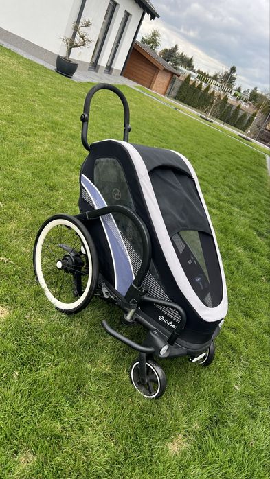 Cybex zeno bike przyczepka wozek rowerowy
