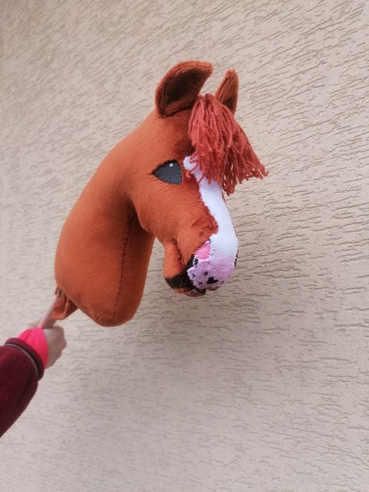 Hobby horse koń na kiju patyku