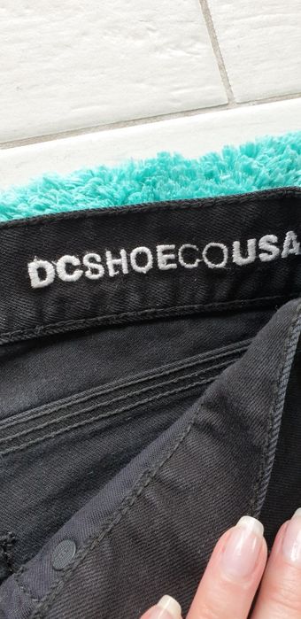 Spodnie męskie oryginalne czarne DCshoeCOUSA roz .29