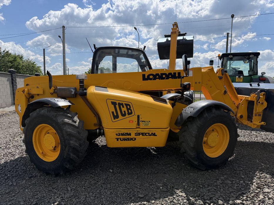 Jcb 540-70 agri 1999r погрущик