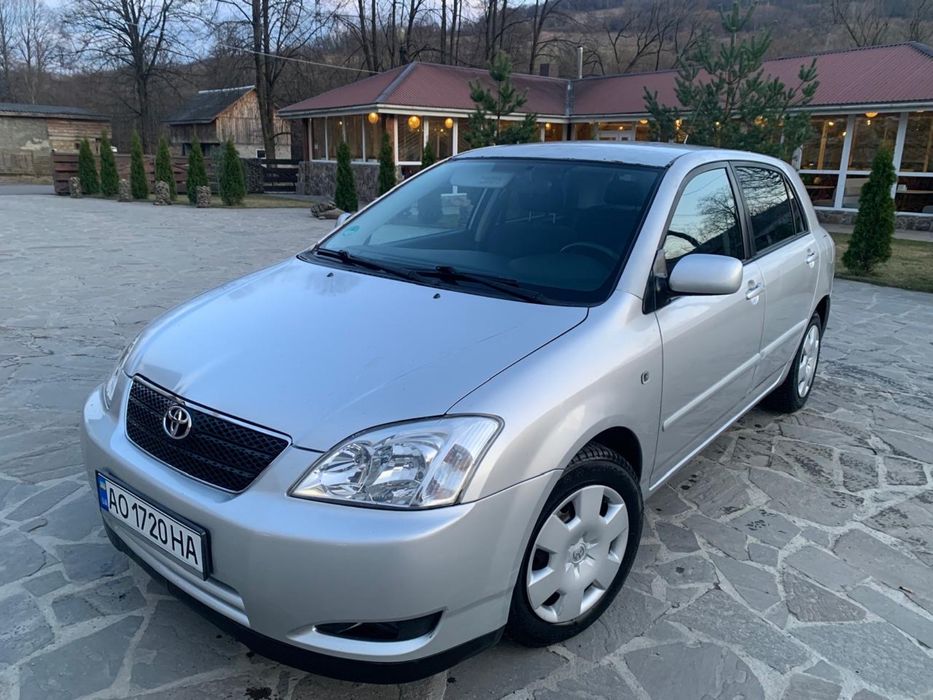 Toyota Corolla 2002 1.6 бензин