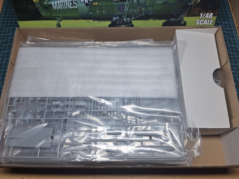 VH-34D Marine One Trumpeter 1/48