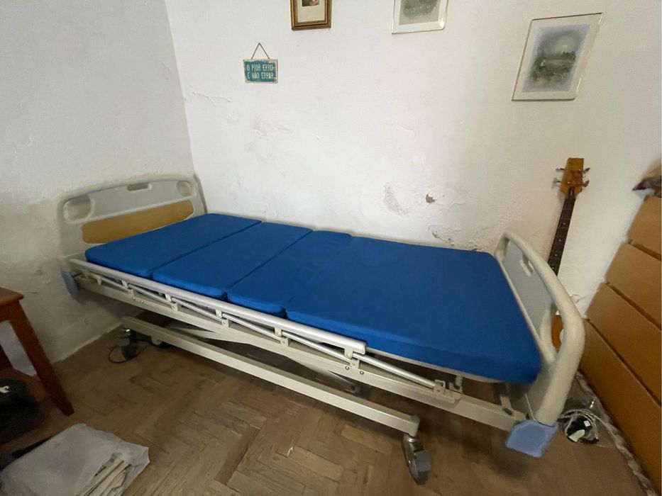 Cama elétrica - titulo do anuncio