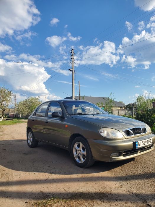 ланос 1.5 хетчбек