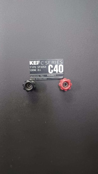 Par de Colunas KEF C40