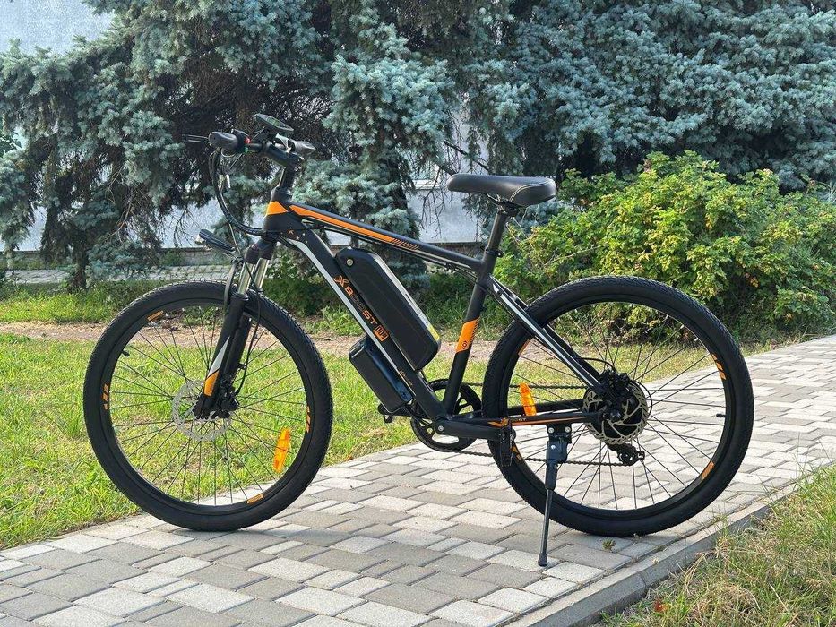Електровелосипед  5оо Вт X-BOOST оо4 / 48В 18Ah, Электровелосипед