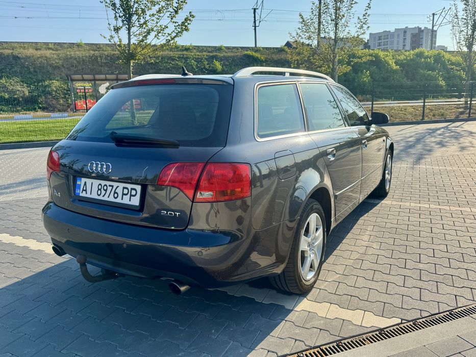 Audi A4 B7 Avant 2.0 TFSI 200 к.c. | Ambiente+
